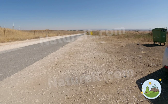 חניה רחבה בחניון לילה מצפה נחמה - אתר הטבע הישראלי